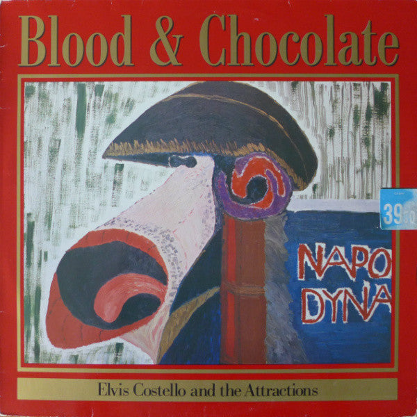 Elvis Costello & The Attractions : Blood & Chocolate (LP, Album)