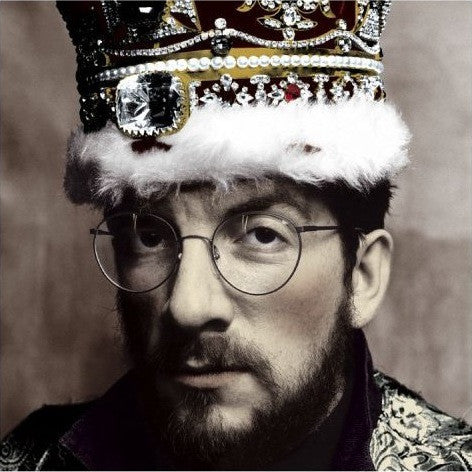 The Costello Show Featuring The Attractions And The Confederates : King Of America (LP, Album)