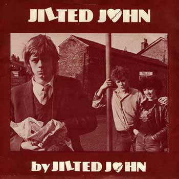 Jilted John : Jilted John (7", RE)