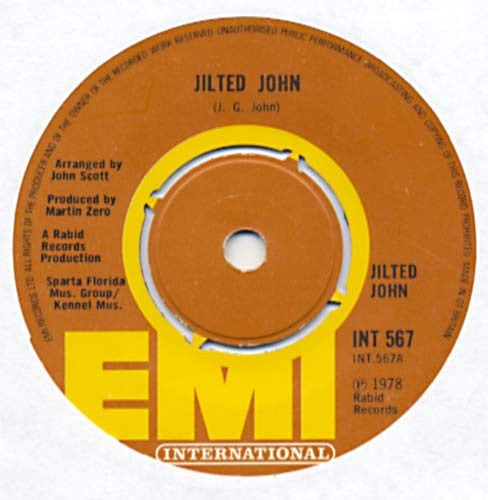 Jilted John : Jilted John (7", RE)