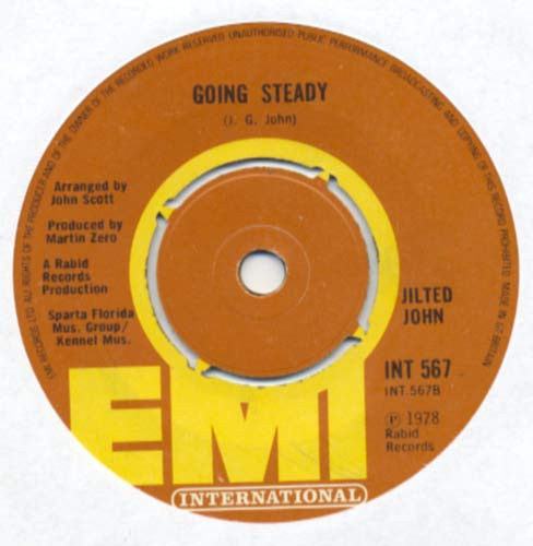 Jilted John : Jilted John (7", RE)