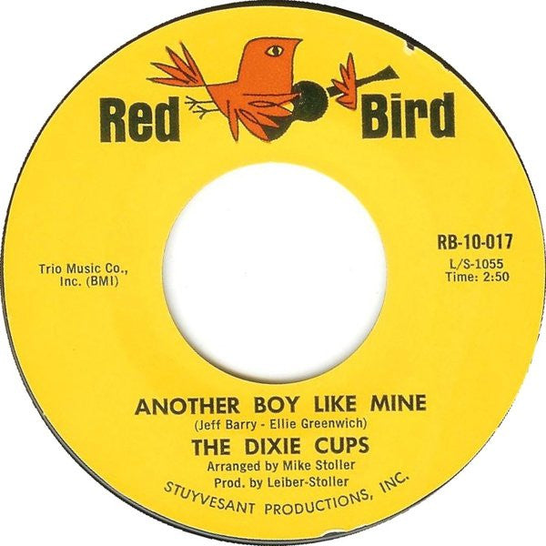 The Dixie Cups : Little Bell / Another Boy Like Mine (7", Single)