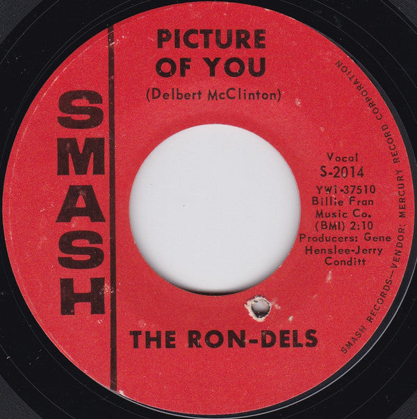 The Ron-Dels : Lose Your Money (7", Single)
