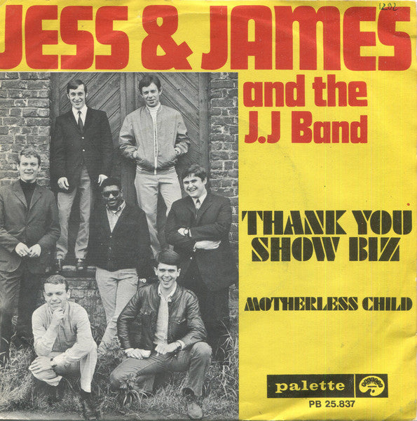 Jess & James And The J.J. Band : Thank You Show Biz  (7", Single)