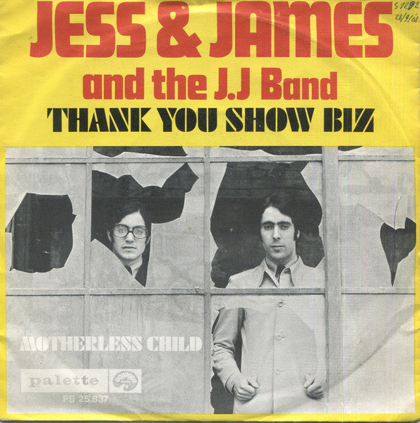 Jess & James And The J.J. Band : Thank You Show Biz  (7", Single)