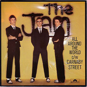 The Jam : All Around The World c/w Carnaby Street (7", Single, RE)