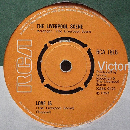 Liverpool Scene : The Woo-Woo (7", Single)