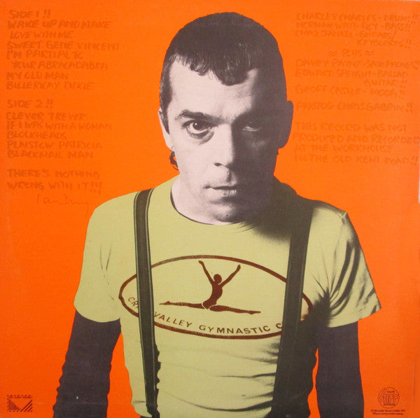 Ian Dury : New Boots And Panties!! (LP, Album, Isl)
