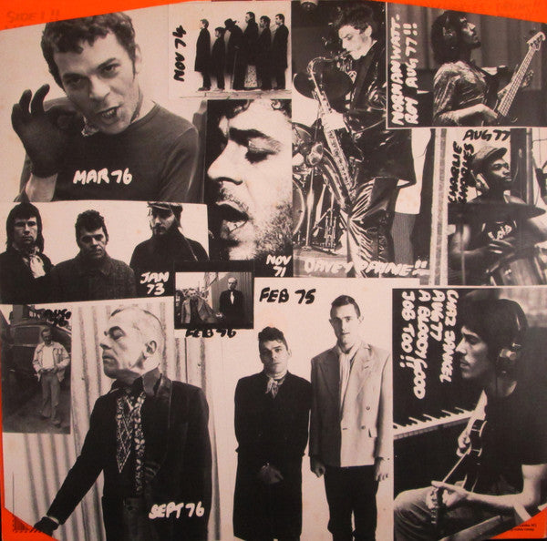 Ian Dury : New Boots And Panties!! (LP, Album, Isl)