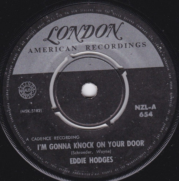 Eddie Hodges : I'm Gonna Knock On Your Door (7", Single)