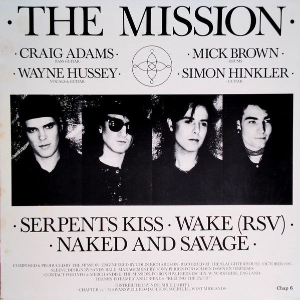 The Mission : I (12", Single)