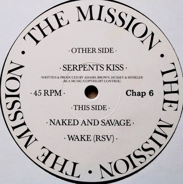 The Mission : I (12", Single)