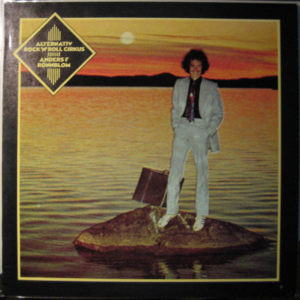 Anders F Rönnblom : Alternativ Rock 'n' Roll Cirkus (LP, Album)