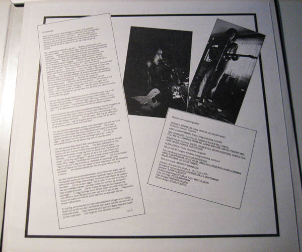 Anders F Rönnblom : Alternativ Rock 'n' Roll Cirkus (LP, Album)