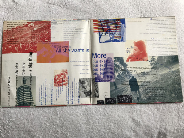 Duran Duran : Big Thing (LP, Album, Gat)