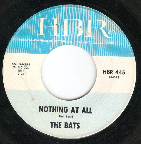The Bats (8) : Big Bright Eyes (7", Single)