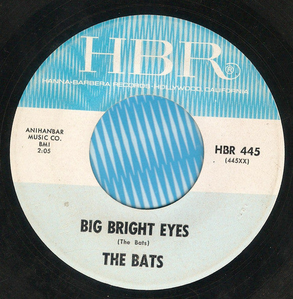 The Bats (8) : Big Bright Eyes (7", Single)