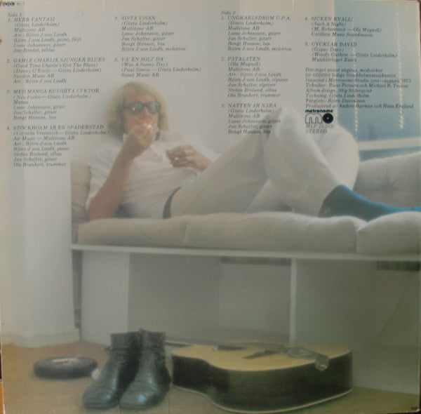 Gösta Linderholm : In Kommer Gösta (LP, Album)