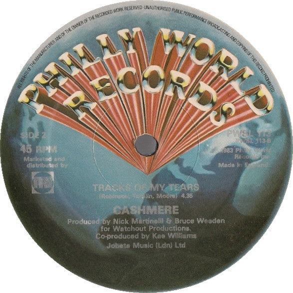 Cashmere (2) : Try Your Lovin' (12", Single)