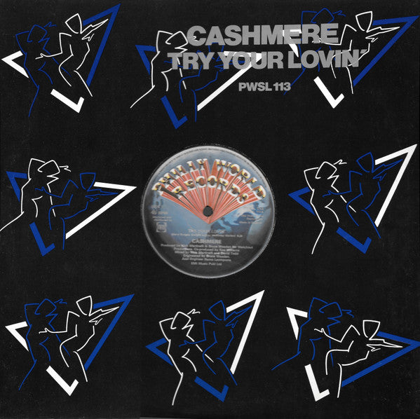Cashmere (2) : Try Your Lovin' (12", Single)