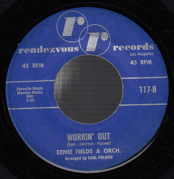 Ernie Fields Orchestra : Chattanooga Choo Choo (7")