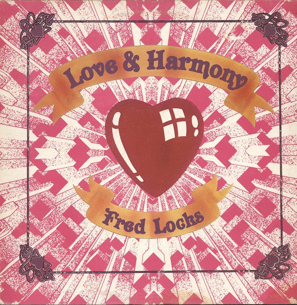 Fred Locks : Love & Harmony (LP)