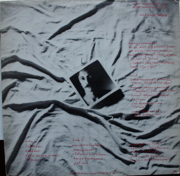 Johan Lindell : Från Andra Sidan (LP, Album)