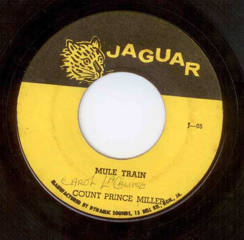 Count Prince Miller : Mule Train (7")