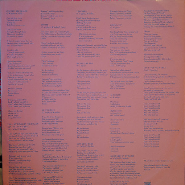 Go-Go's : Beauty And The Beat (LP, Album)