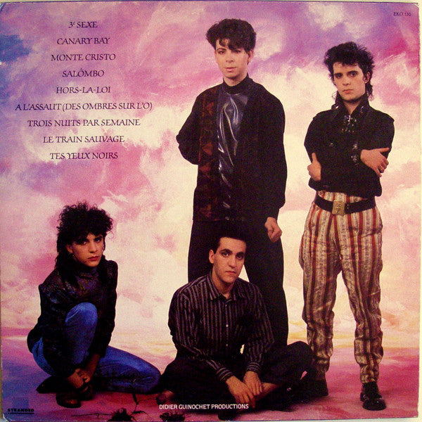 Indochine : 3 (LP, Album)