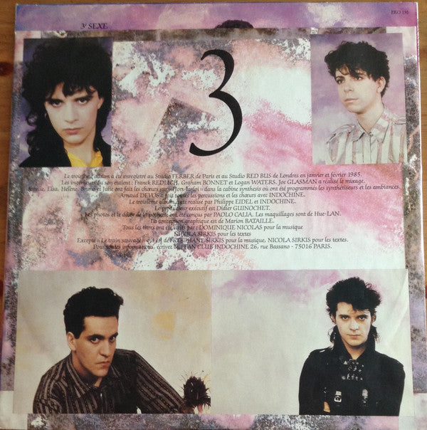 Indochine : 3 (LP, Album)