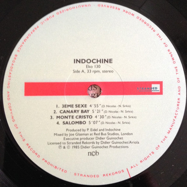 Indochine : 3 (LP, Album)
