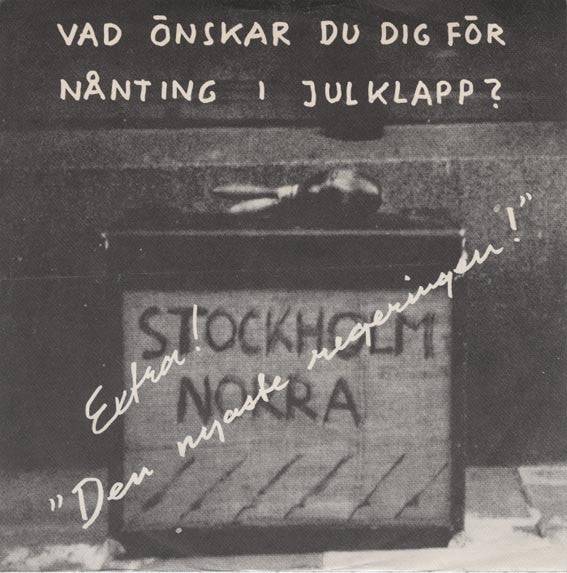Stockholm Norra : Vad Önskar Du Dig För Nånting I Julklapp? (7", Single)