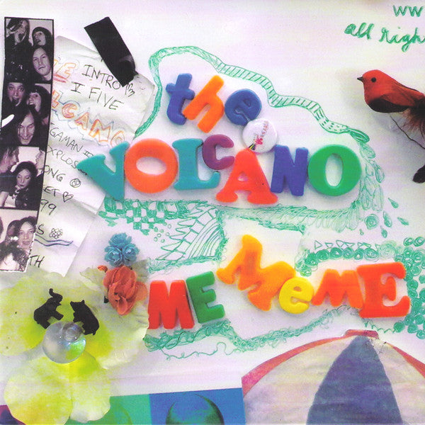 The Volcano (2) : Me Me Me (7")