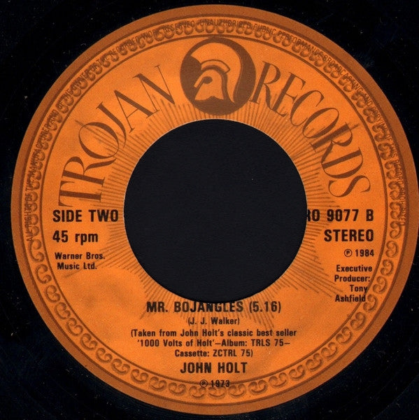 John Holt : Too Much Love (7", Single)