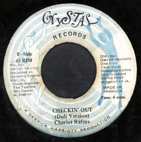 Derrick Harriott : Checkin' Out (7")