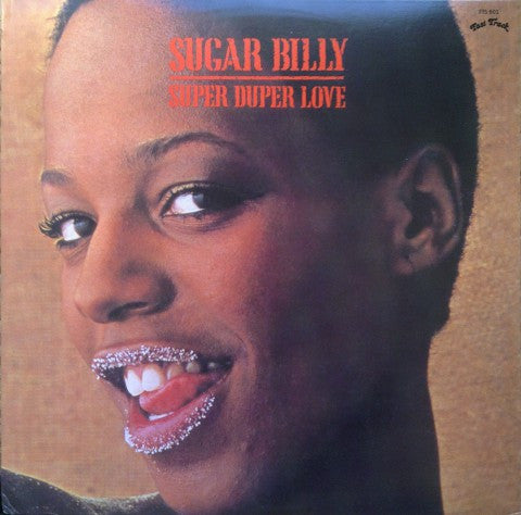 Sugar Billy Garner : Super Duper Love (LP, RE)