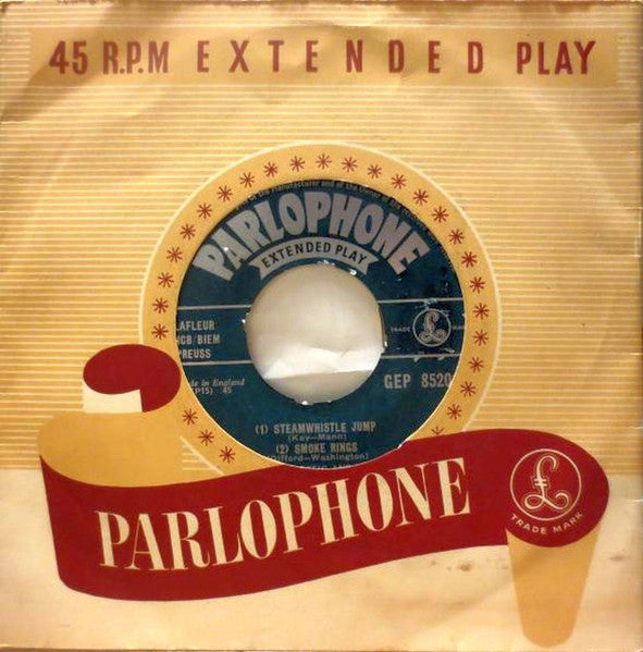 Earl Bostic And His Orchestra : Smoke Gets In Your Eyes (7", EP)