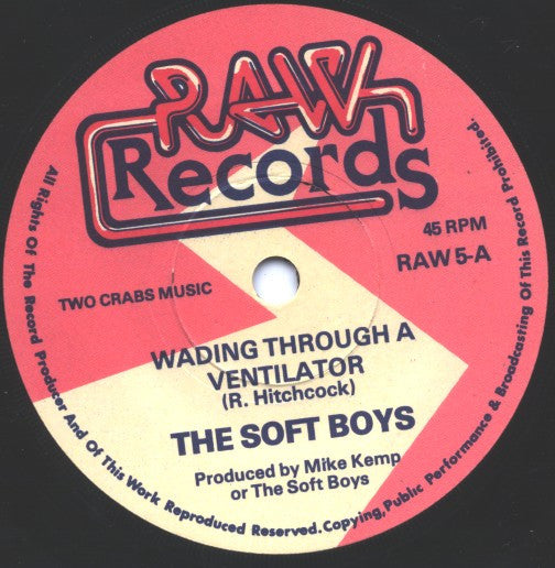 The Soft Boys : Give It To The Soft Boys (7")