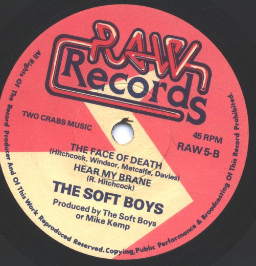 The Soft Boys : Give It To The Soft Boys (7")