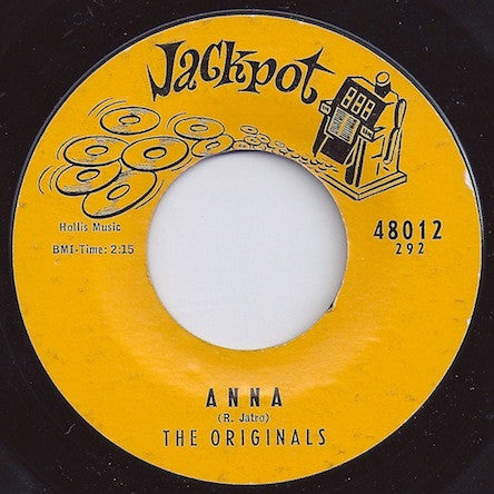 The Originals (2) : Anna / Sleepless Hours (7")
