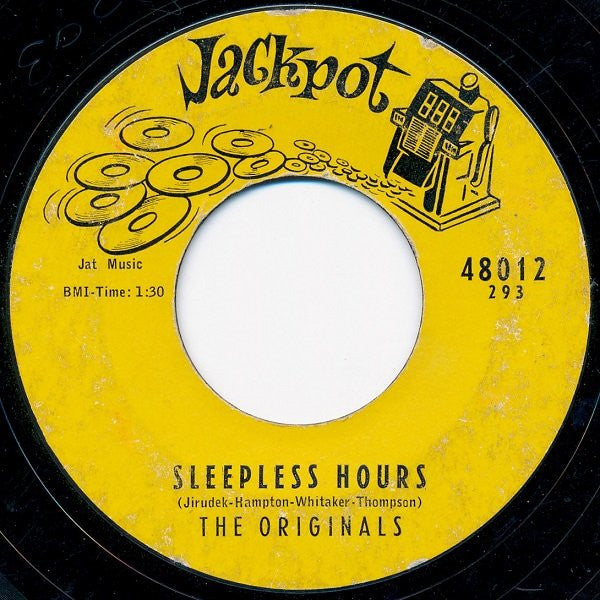 The Originals (2) : Anna / Sleepless Hours (7")