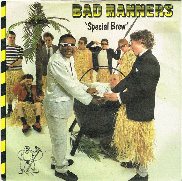 Bad Manners : Special Brew (7", Single, Sol)
