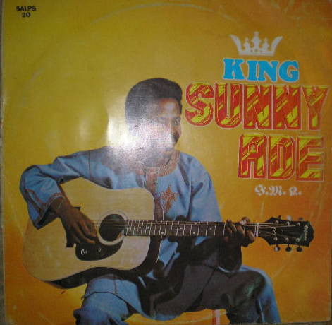 King Sunny Ade & His African Beats : King Sunny Ade G.M.A. (LP, Album)