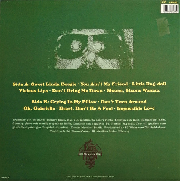 Eddie Meduza : You Ain't My Friend (LP, Album)