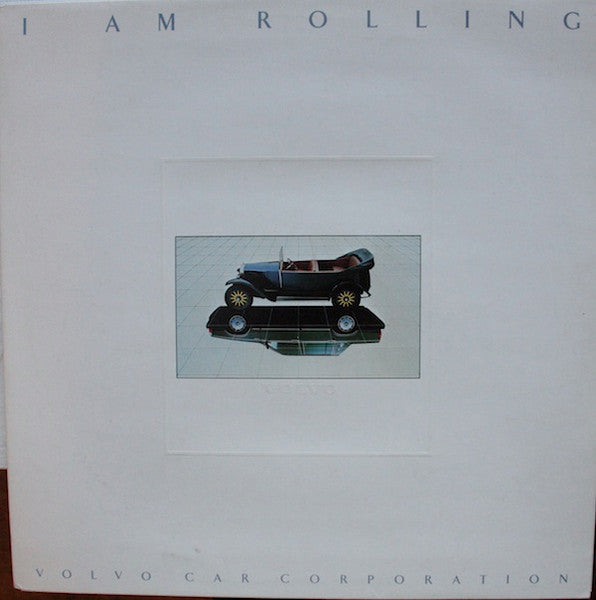 Various : Volvo - I Am Rolling (LP, Album, Gat)