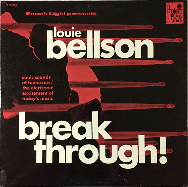 Louis Bellson : Breakthrough! (LP, Album)