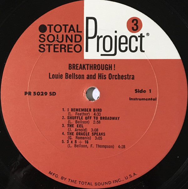 Louis Bellson : Breakthrough! (LP, Album)