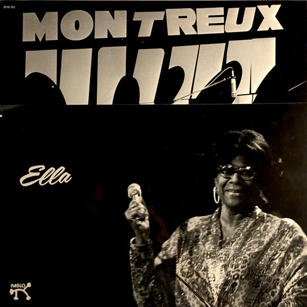 Ella Fitzgerald : Ella Fitzgerald At The Montreux Jazz Festival 1975 (LP, Album)
