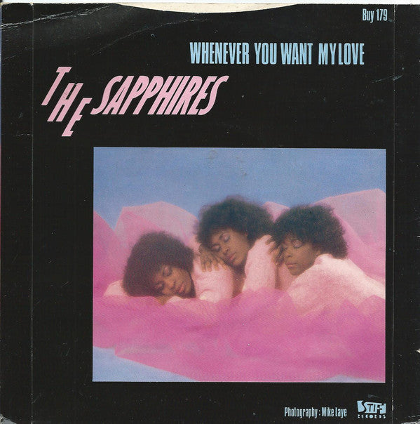 The Sapphires (2) : My Baby Must Be A Magician (7", Single)